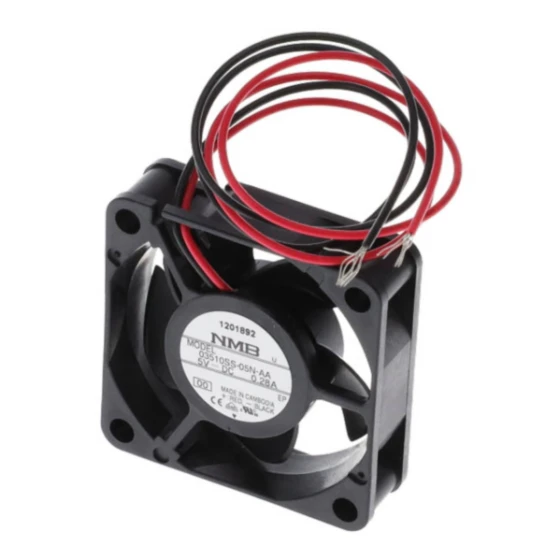 NMB 03510SS-05N-AA-00 Lüfter