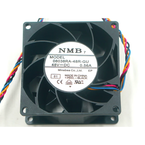 NMB 08038RA-48R-GU Lüfter