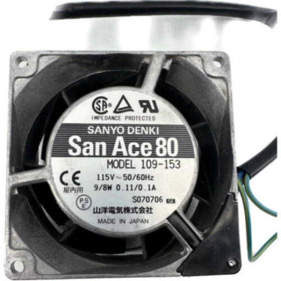 Sanyo Denki 109-153 Ventilator