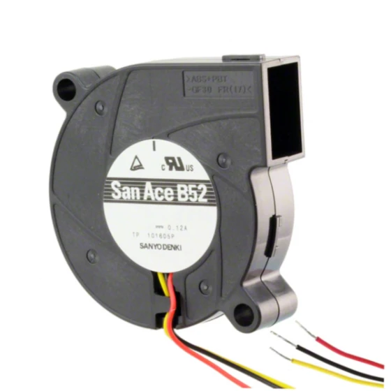 Sanyo Denki 109BC12HC7-1 Ventilator