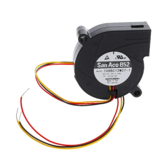 Sanyo Denki 109BC12MC7-1 Ventilator