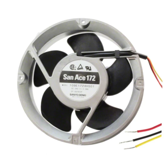 Sanyo Denki 109E1724H502 Ventilator