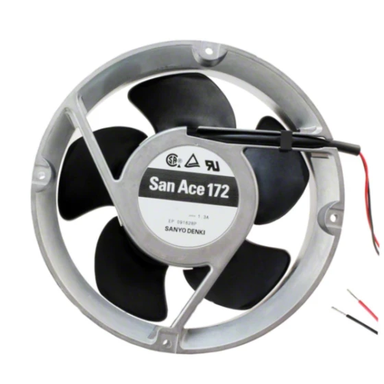 Sanyo Denki 109E1724K502 Ventilator