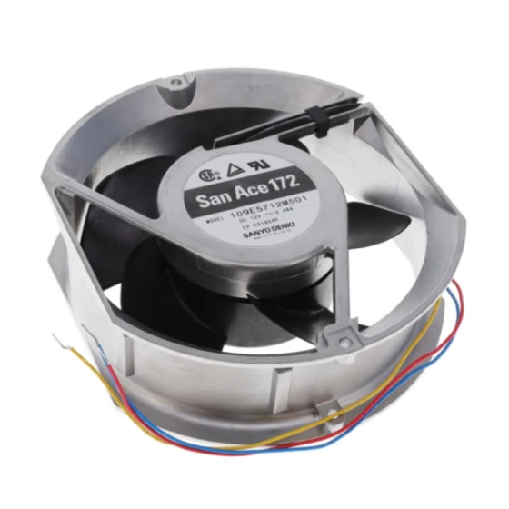 Sanyo Denki 109E5712M501 Ventilator