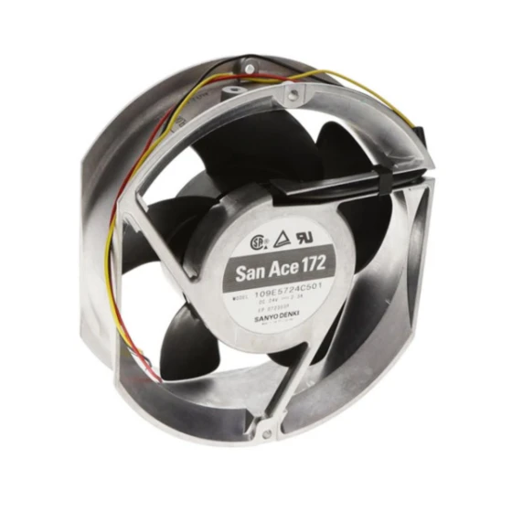 Sanyo Denki 109E5724C501 Ventilator