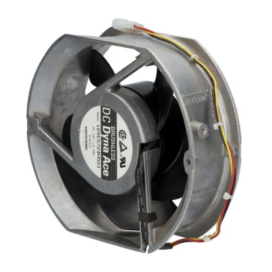 Sanyo 109E5724H501 Lüfter