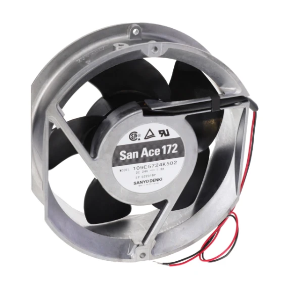 Sanyo Denki 109E5724K502 Ventilator