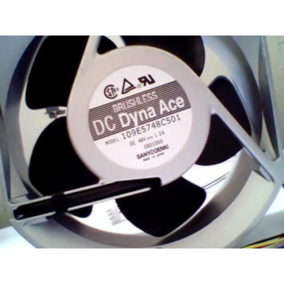 Sanyo Denki 109E5748C501 Ventilator