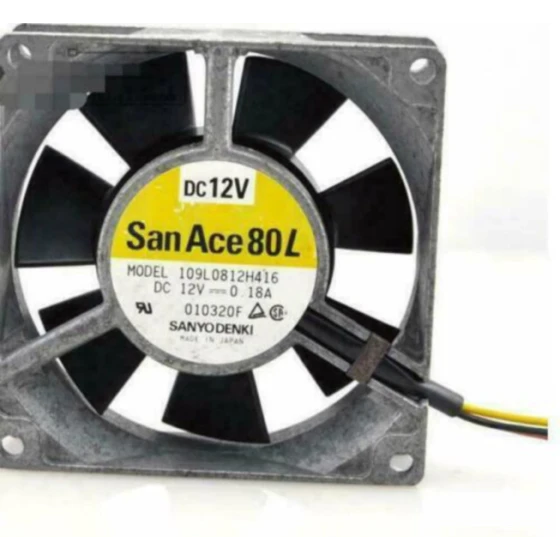 Sanyo 109L0812H416 Lüfter