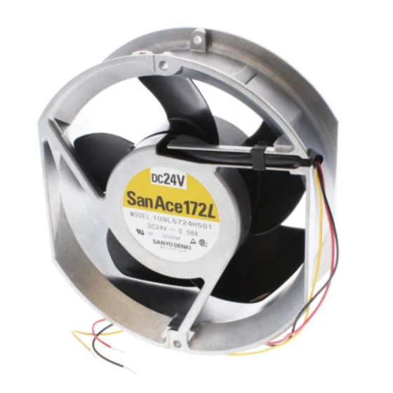 Sanyo Denki 109L5724H501 Ventilator