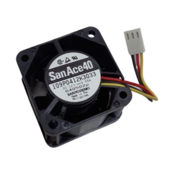 Sanyo 109P0412K3033 Lüfter