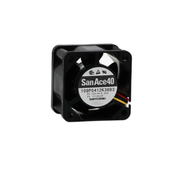 Sanyo Denki 109P0412K3663 Ventilator