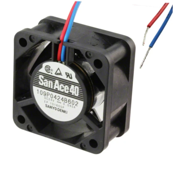 Sanyo Denki 109P0424B602 Ventilator