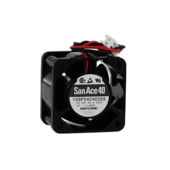 Sanyo Denki 109P0424H359 Ventilator