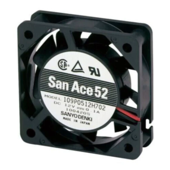 Sanyo 109P0512H702 Lüfter