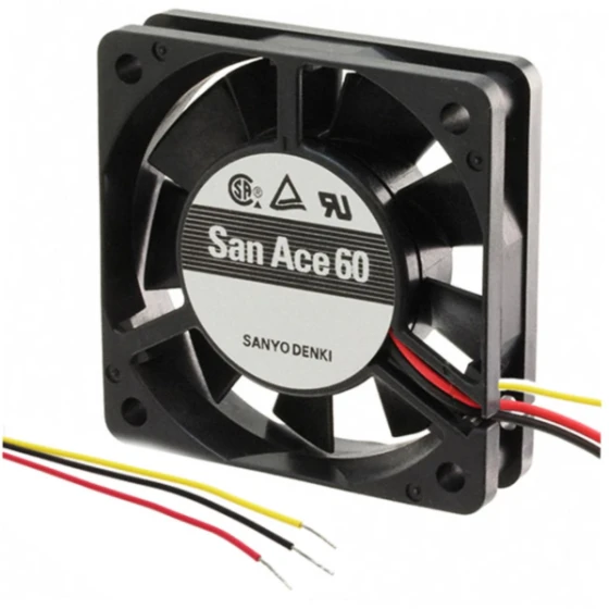 Sanyo Denki 109P0605H701 Ventilator