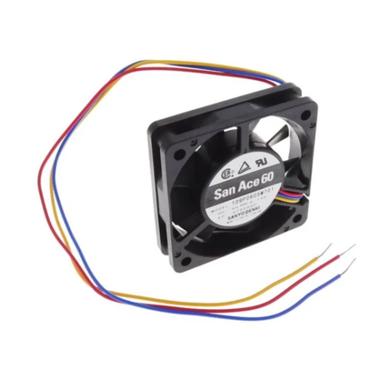 Sanyo Denki 109P0605M701 Ventilator