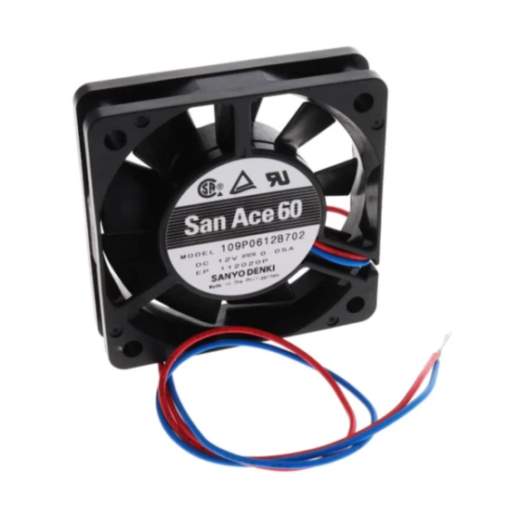 Sanyo Denki 109P0612B702 Ventilator
