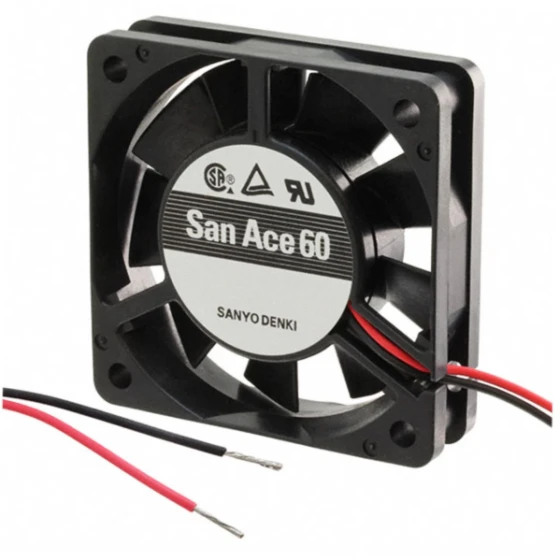 Sanyo Denki 109P0624H602 Ventilator
