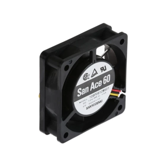 Sanyo Denki 109P0612W601 Ventilator