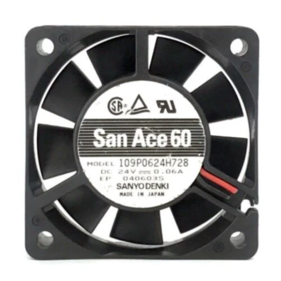 Sanyo 109P0624H728 Lüfter
