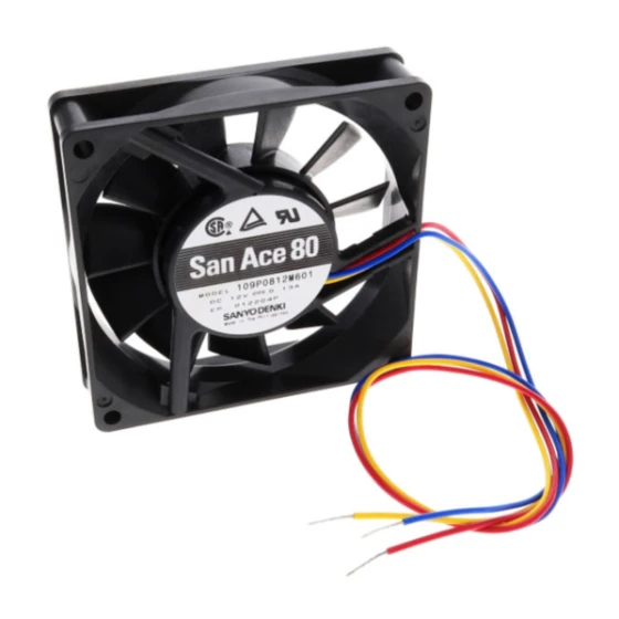 Sanyo Denki 109P0812M601 Ventilator