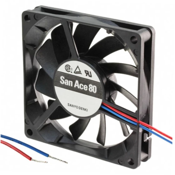 Sanyo Denki 109P0805M702 Ventilator
