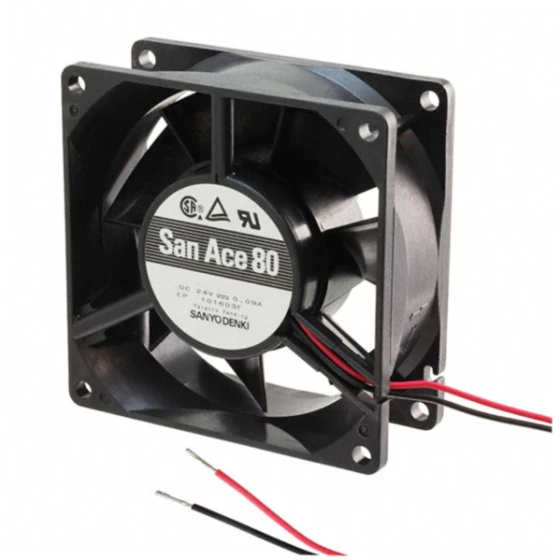 Sanyo Denki 109P0824H2021 Ventilator