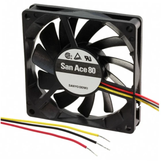 Sanyo Denki 109P0812H702 Ventilator