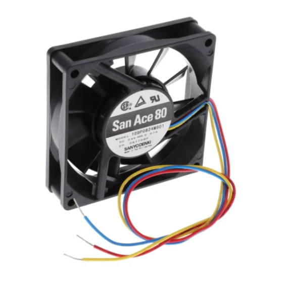 Sanyo Denki 109P0824M601 Ventilator