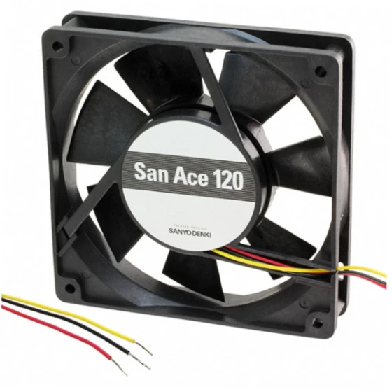 Sanyo Denki 9G1224E401 Ventilator