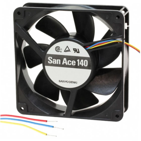 Sanyo Denki 109P1412M101 Ventilator