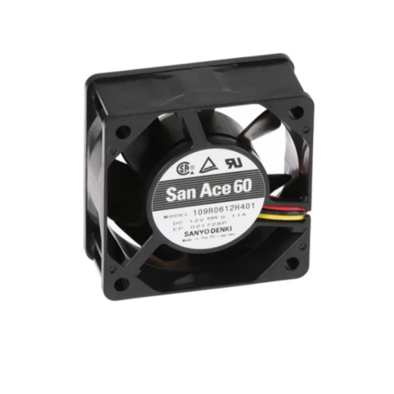 Sanyo Denki 109R0612H401 Ventilator