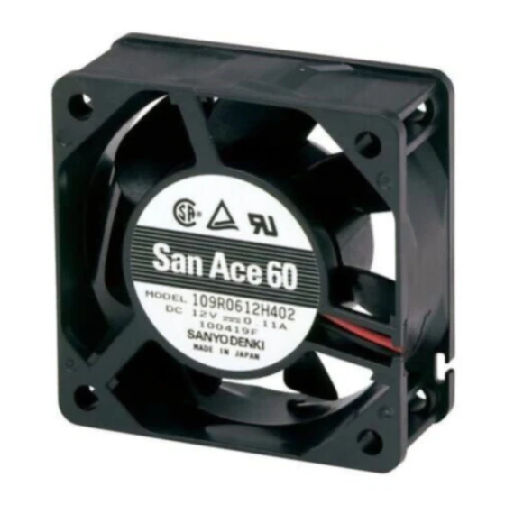 Sanyo 109R0624G4D01 Lüfter