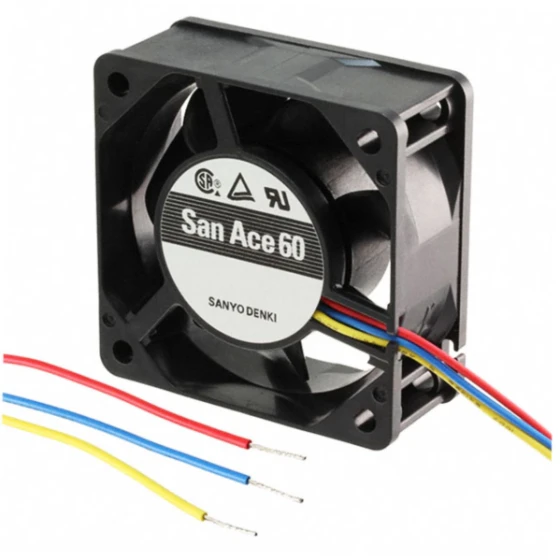 Sanyo Denki 9G0612S101 Ventilator