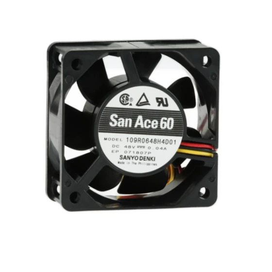 Sanyo Denki 109R0648H4D01 Ventilator
