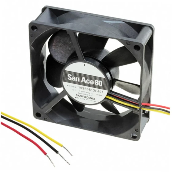 Sanyo Denki 109R0812E401 Ventilator