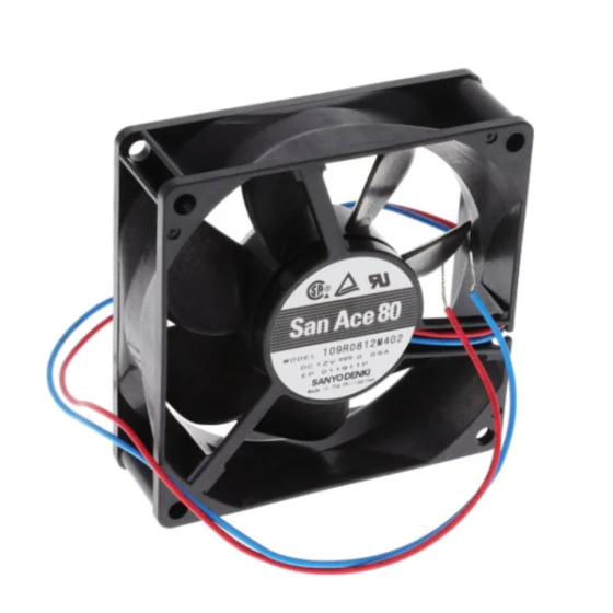 Sanyo Denki 109R0812M402 Ventilator