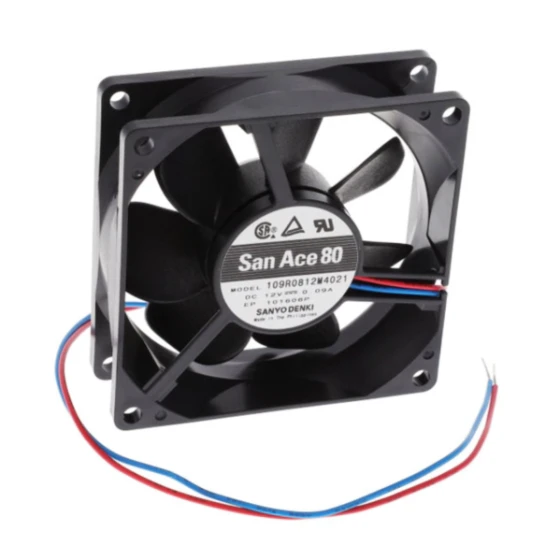 Sanyo Denki 109R0812M4021 Ventilator