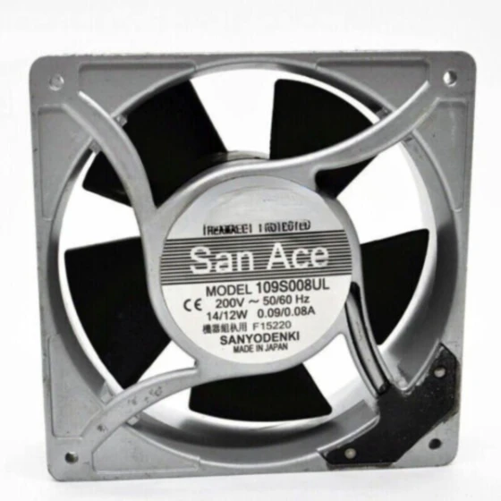 Sanyo Denki 109S008 Ventilator