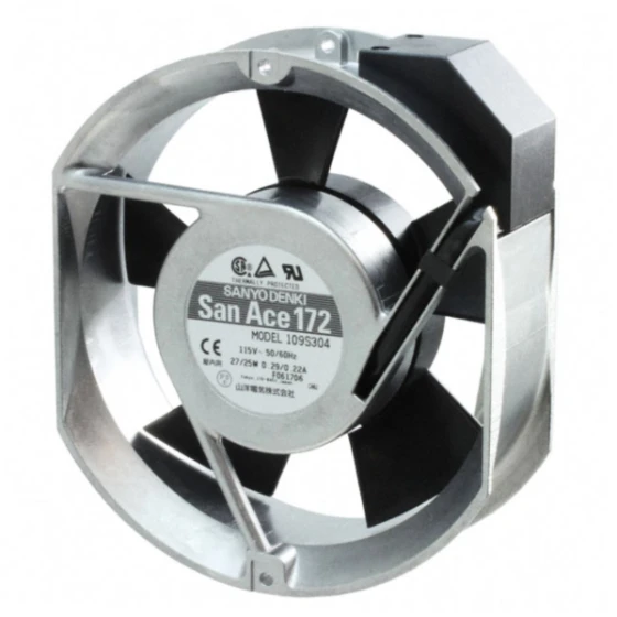 Sanyo Denki 109S304 Ventilator