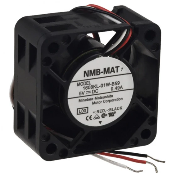 NMB 1608KL-01W-B59-L00 Lüfter