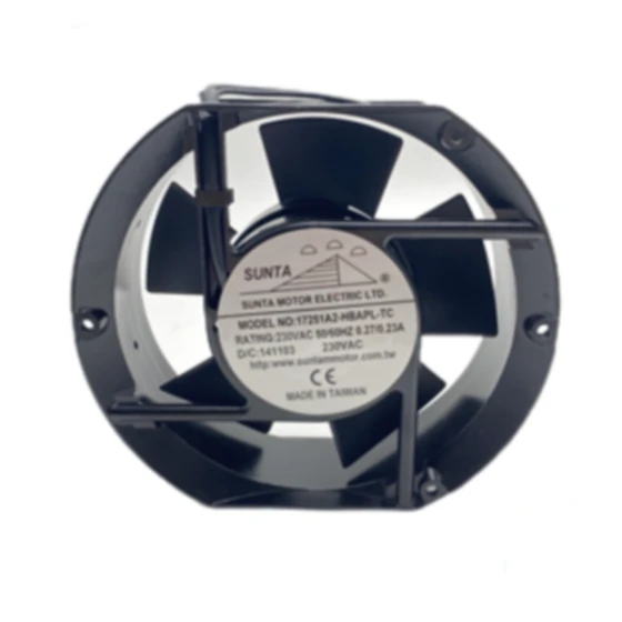 SUNTA 17251A2-HBAPL-TC Lüfter