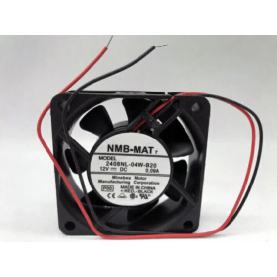 NMB 2408NL-04W-B20 Lüfter