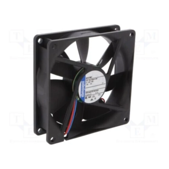 Ebmpapst 3412NLE Ventilator