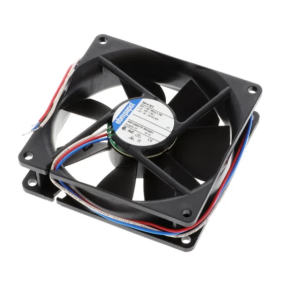 ebm-papst 3414N/2 Ventilator