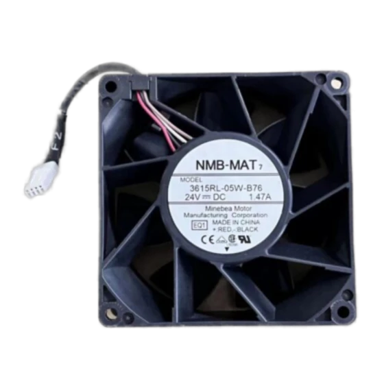 NMB 3615RL-05W-B76 Lüfter