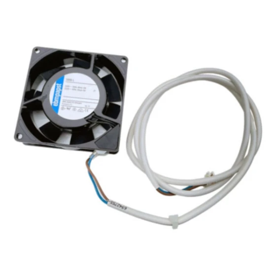 ebm-papst 3956L Ventilator