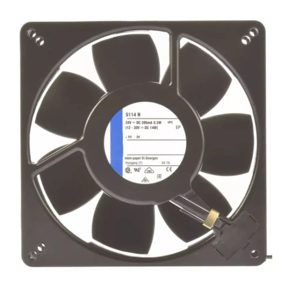 PAPST 5114N Ventilator