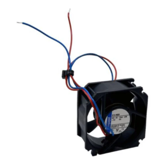 Ebmpapst 614NGH Ventilator